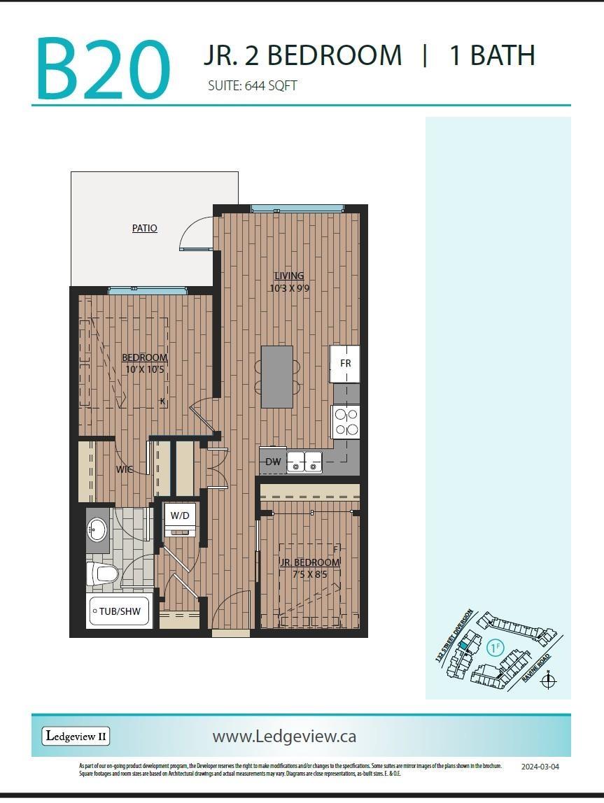 11058 132 Street Unit 101, Surrey, BC V0V 0V0