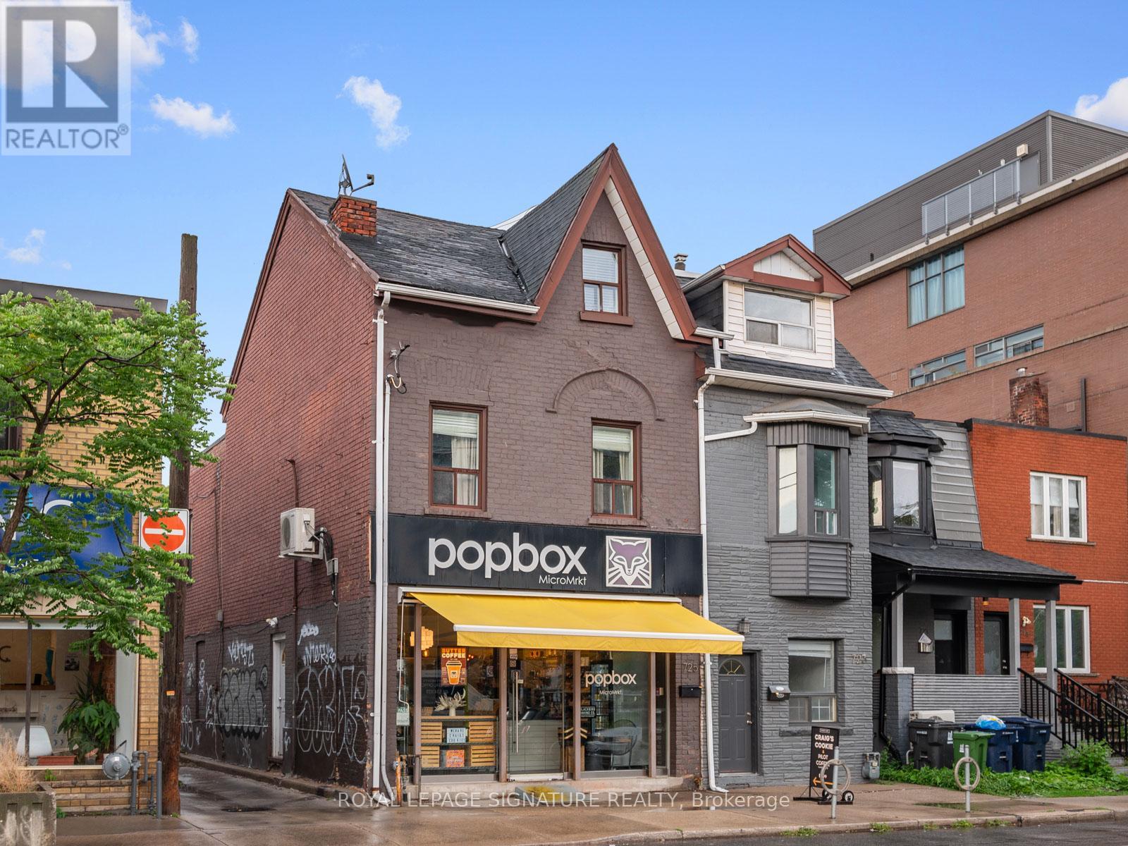 725 Dovercourt Rd, Toronto, ON M6H 2W7