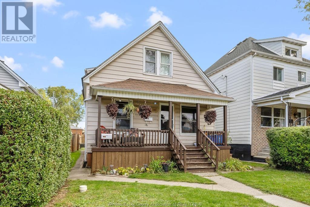 1168-1170 Moy Ave, Windsor, ON N9A 2P5