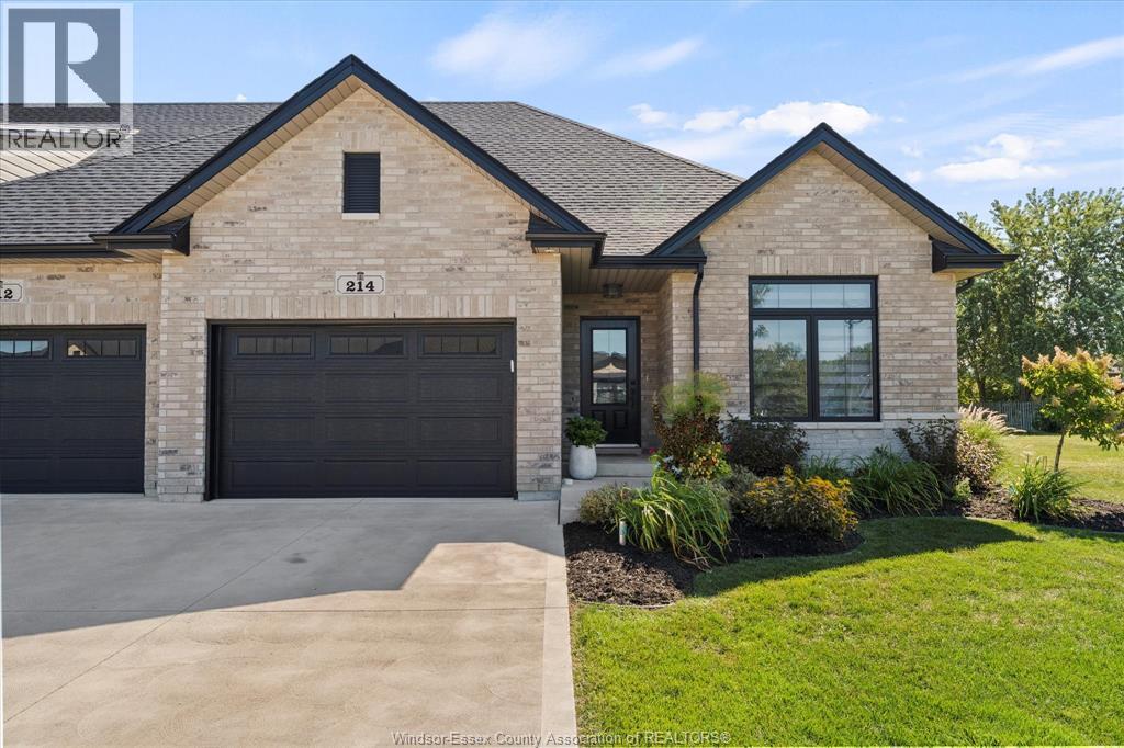 214 Livingstone Cres, Amherstburg, ON N9V 0H1