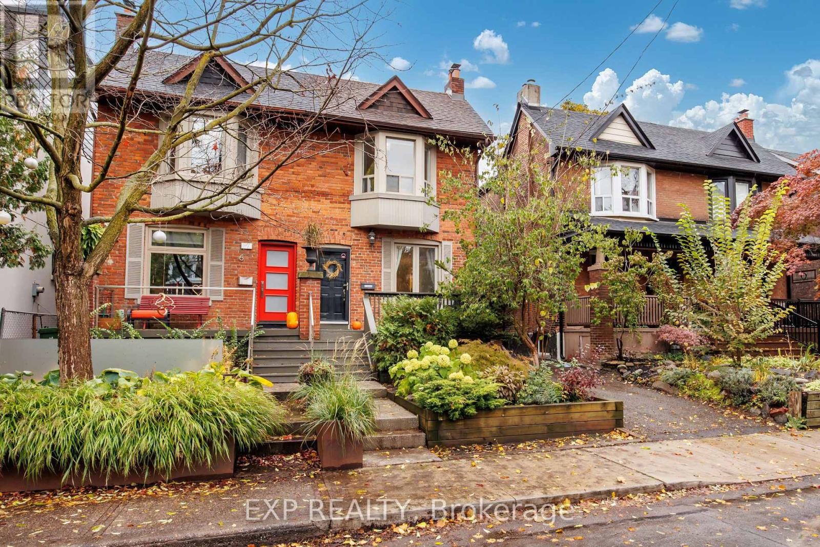 8 Bertmount Ave, Toronto, ON M4M 2X9