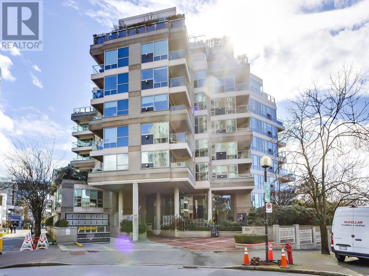 1600 Hornby Street Unit 802, Vancouver, BC V6Z 2S4