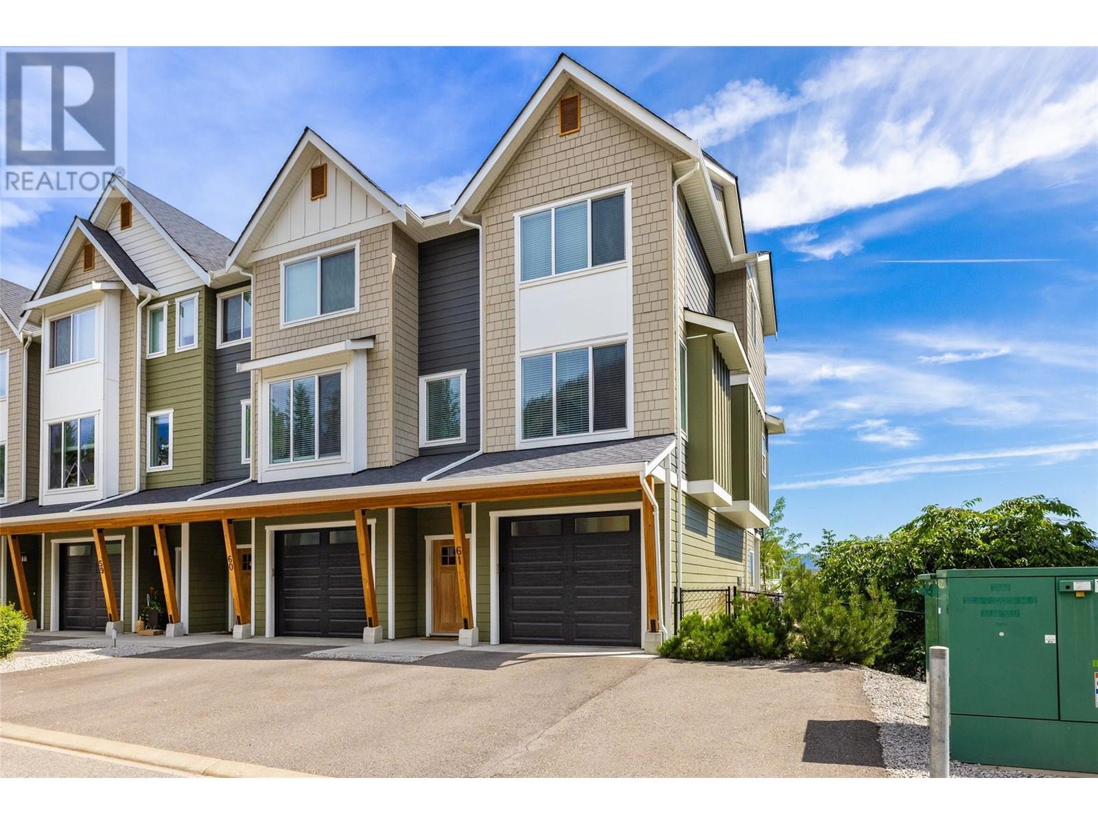 2490 Tuscany Drive Unit 61, West Kelowna, BC V4T 3B6