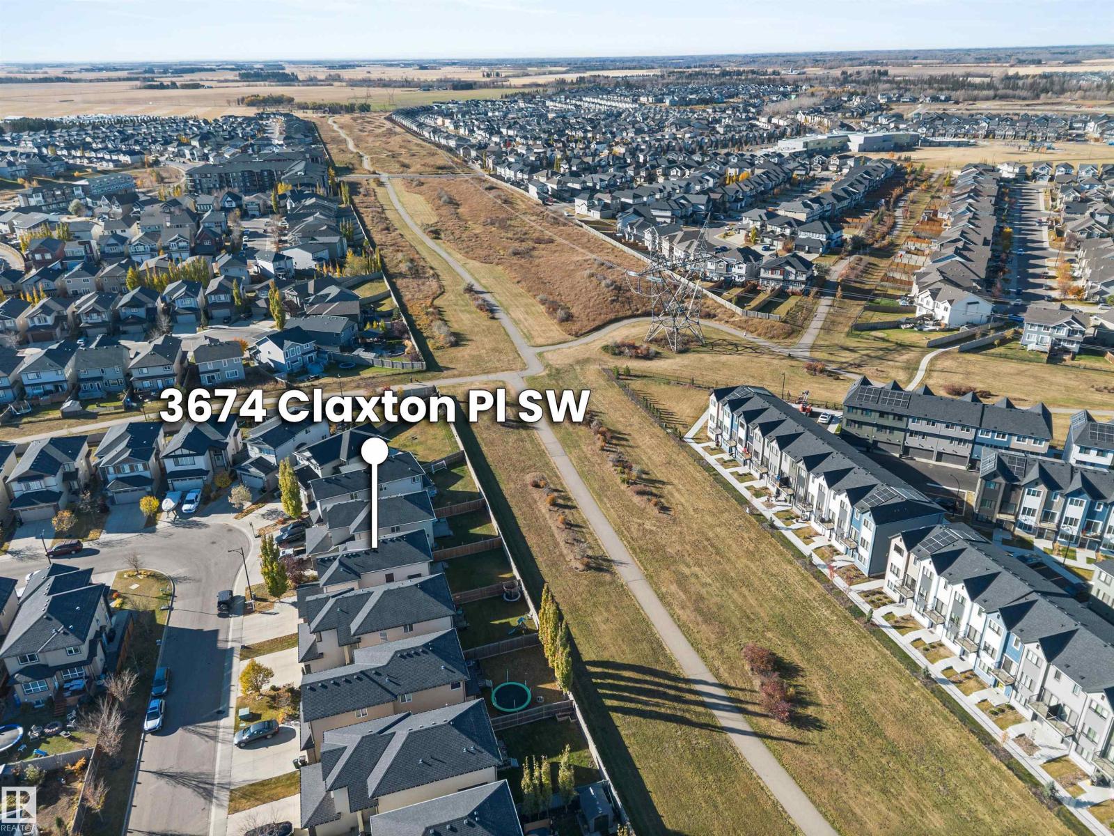 3674 Claxton Pl SW, Edmonton, AB T6W 2K9