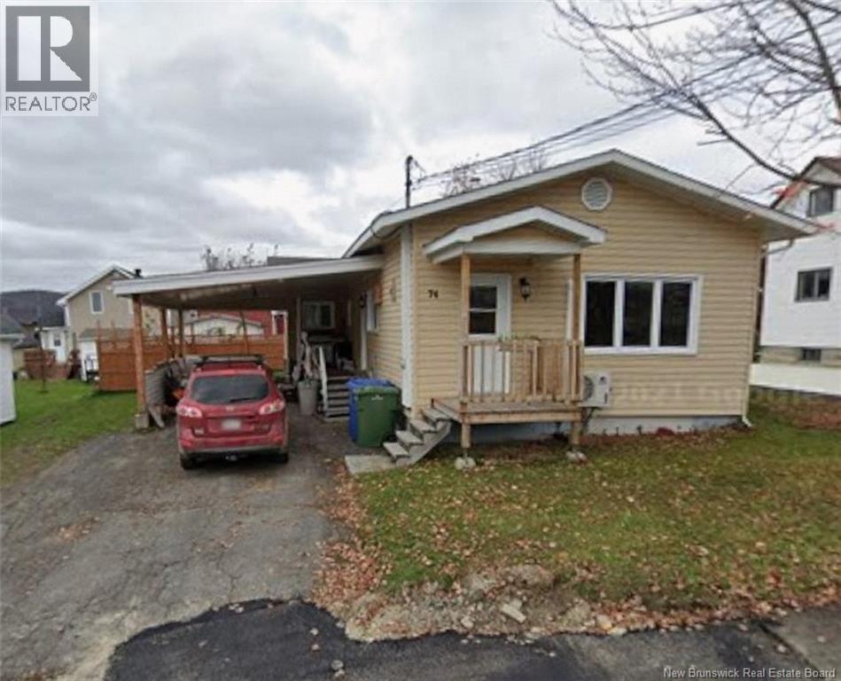 35th Avenue Unit 74, Edmundston, NB E3V 2V2