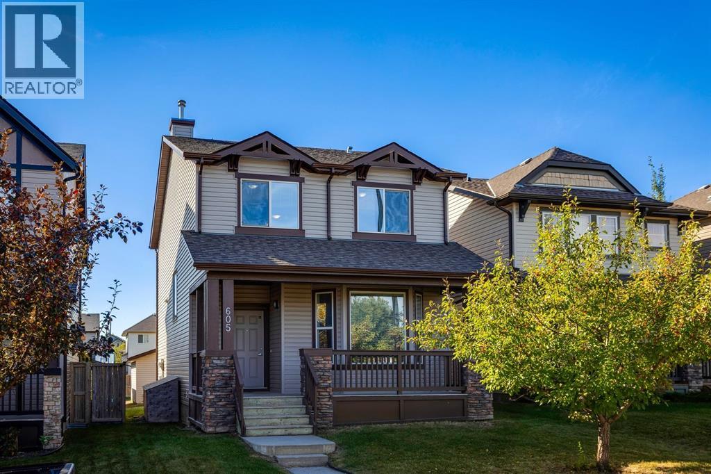 605 Morningside Park SW, Airdrie, AB T4B 0E1