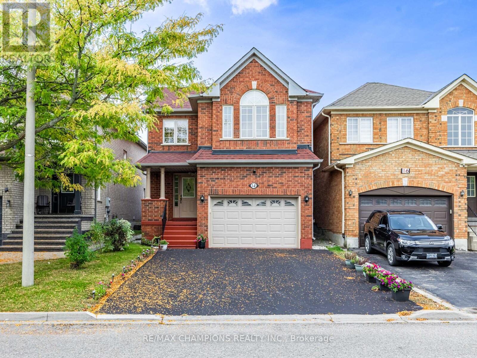 14 Miramar St, Brampton, ON L6R 2S9