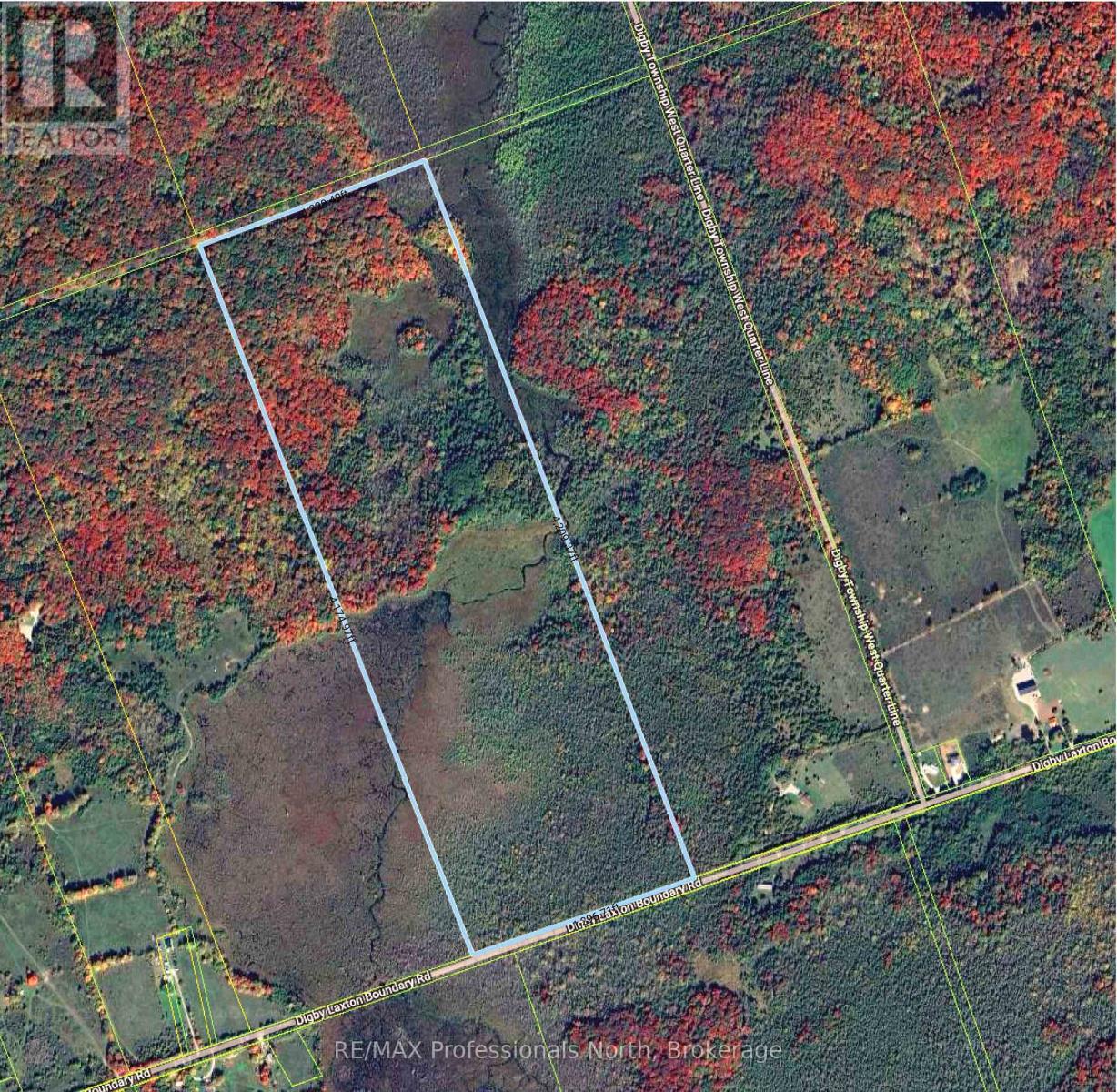 0 Laxton Boundary Line, Kawartha Lakes Laxtondigbylongford, ON K0M 2B0