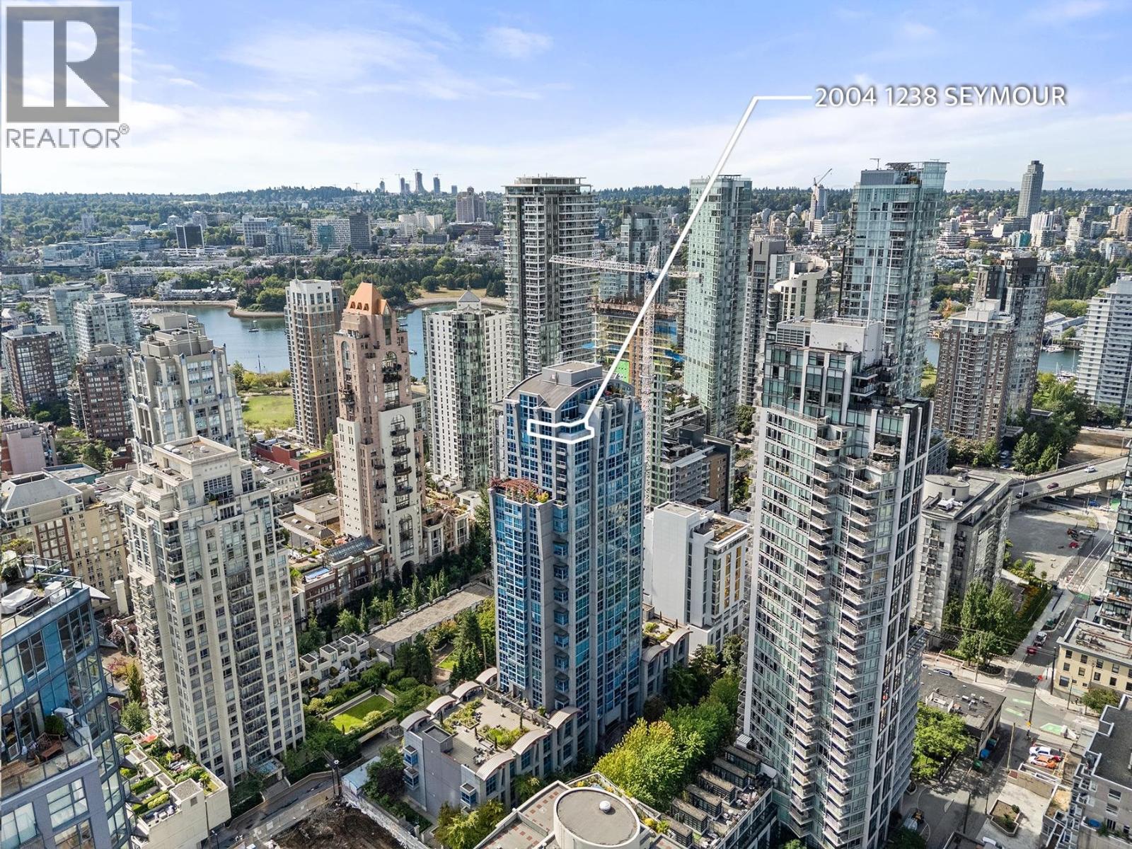 1238 Seymour Street Unit 2004, Vancouver, BC V6B 6J3