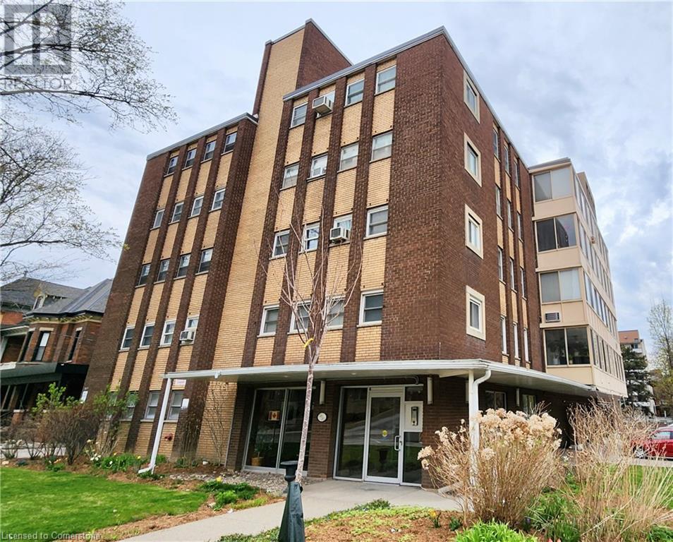 38 Charlton Avenue W Unit 204 Ave W, Hamilton, ON L8P 2C1