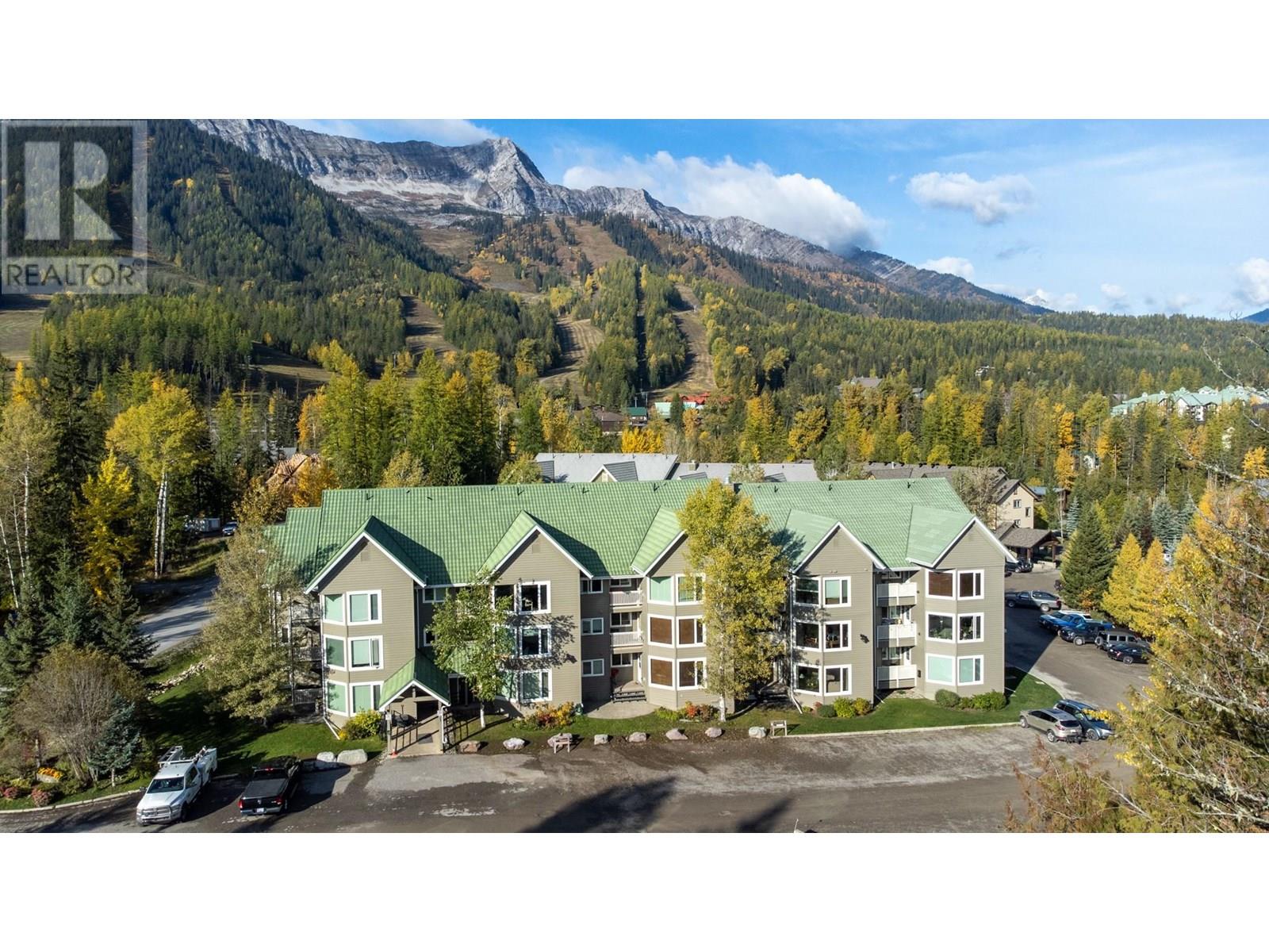 101-4559 Timberline Cres, Fernie, BC V0B 1M6