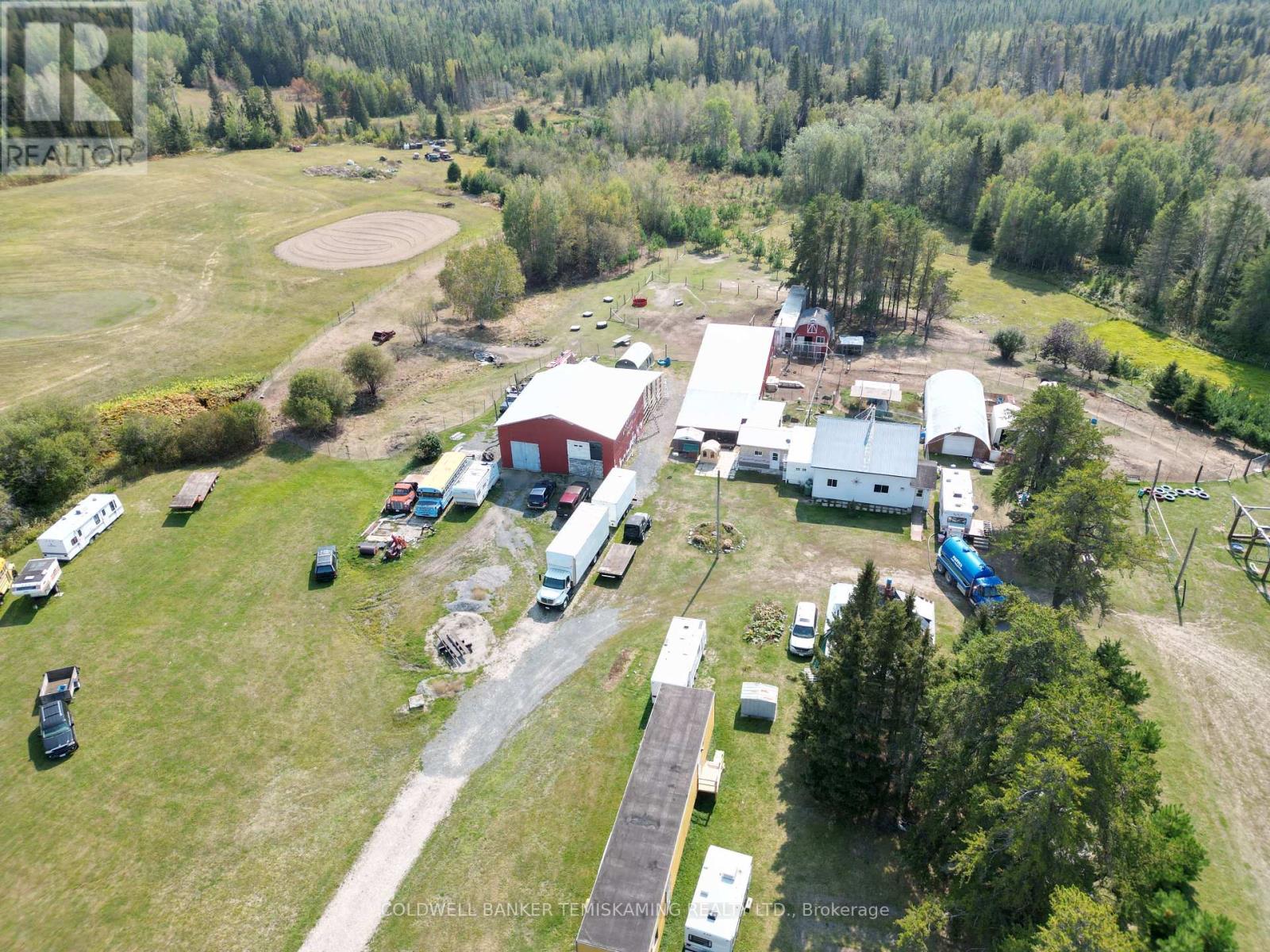284124 Elliott Rd, Timiskaming Tim - Outside - Rural, ON P0J 1L0