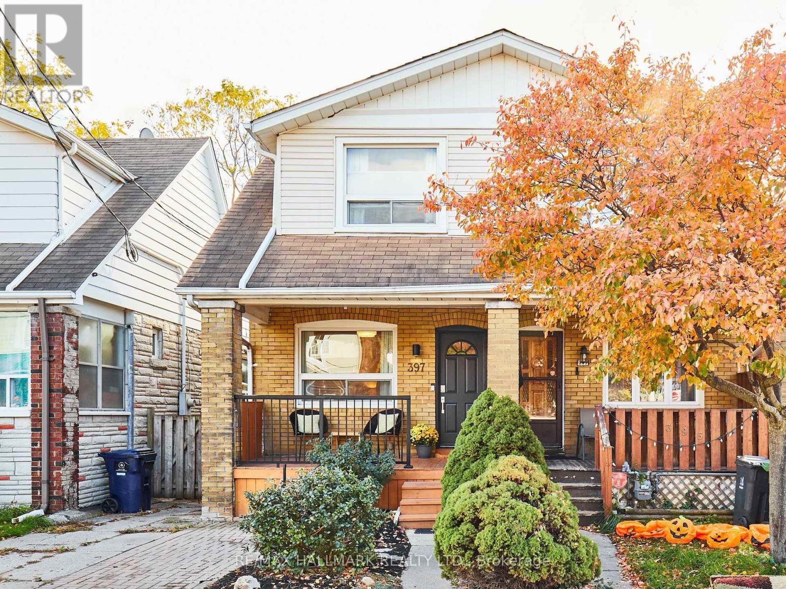 397 Sammon Ave, Toronto, ON M4J 2A9