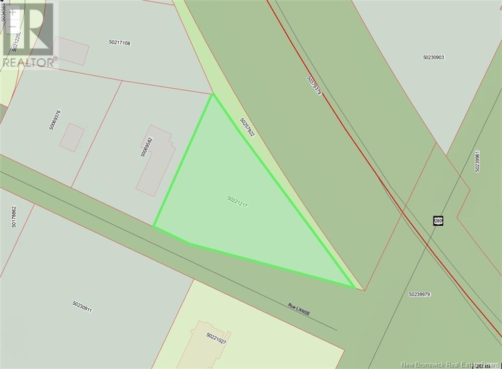 Lot L'anse Street, Eel River Crossing, NB E8E 1R3