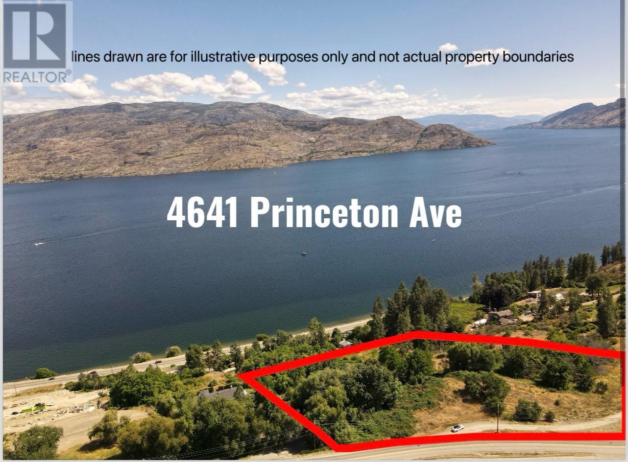 4641 Princeton Ave, Peachland, BC V0H 1X7