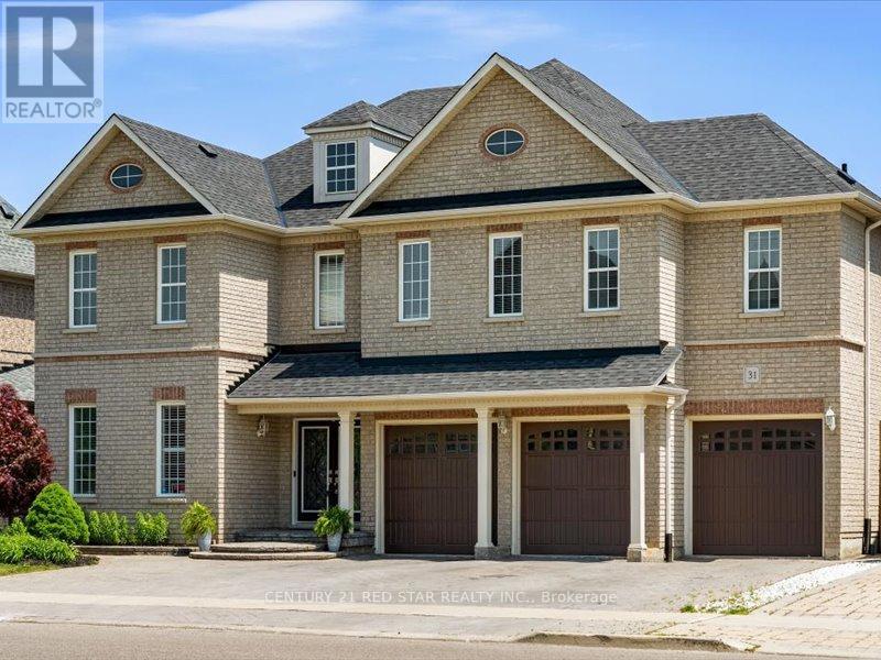 31 Eiffel Blvd, Brampton, ON L6P 1W3