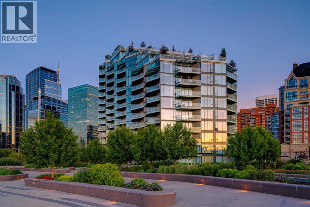 738 1 Avenue Sw Unit 802, Calgary, AB T2P 5G8
