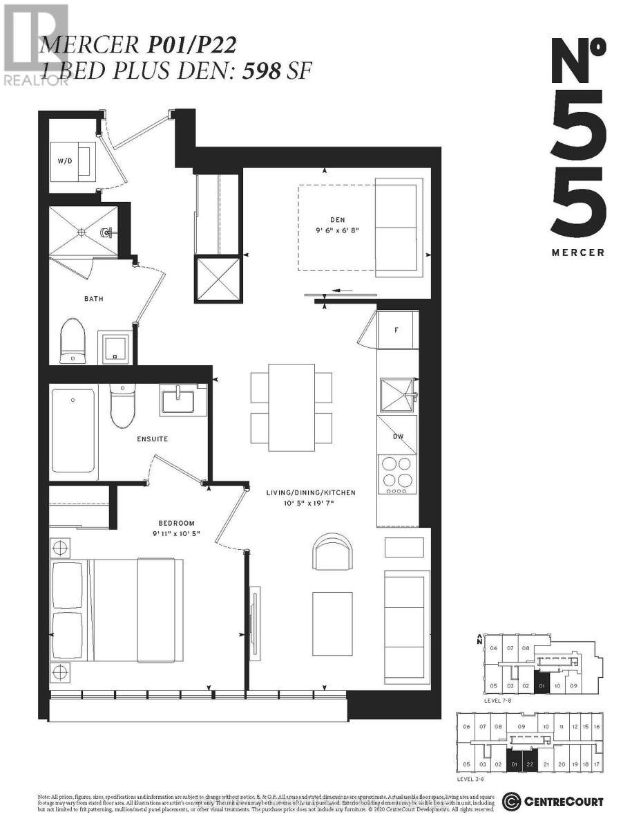 322 55 Mercer St, Toronto Waterfront Communities, ON M5V 0W4