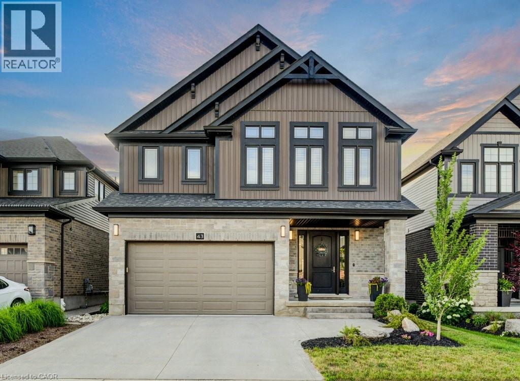 43 Greyhawk St, Kitchener, ON N2K 0C7