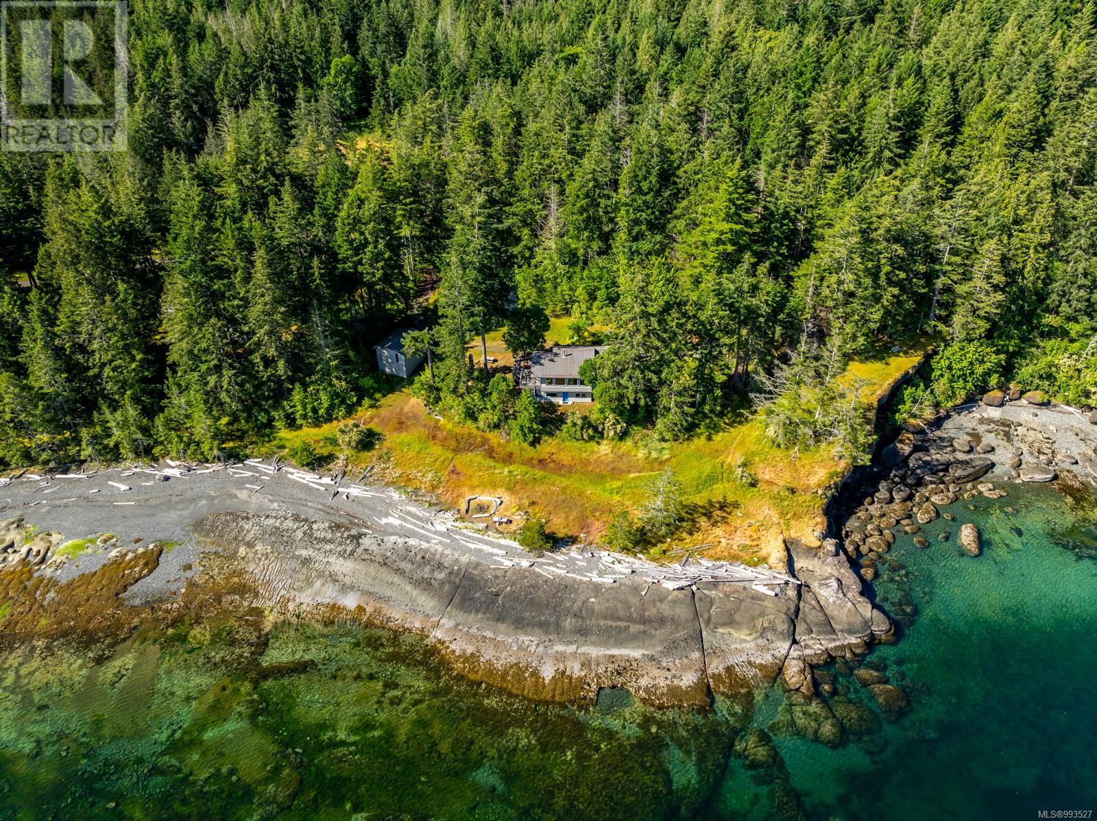 4940 East Rd, Denman Island, BC V0R 1T0