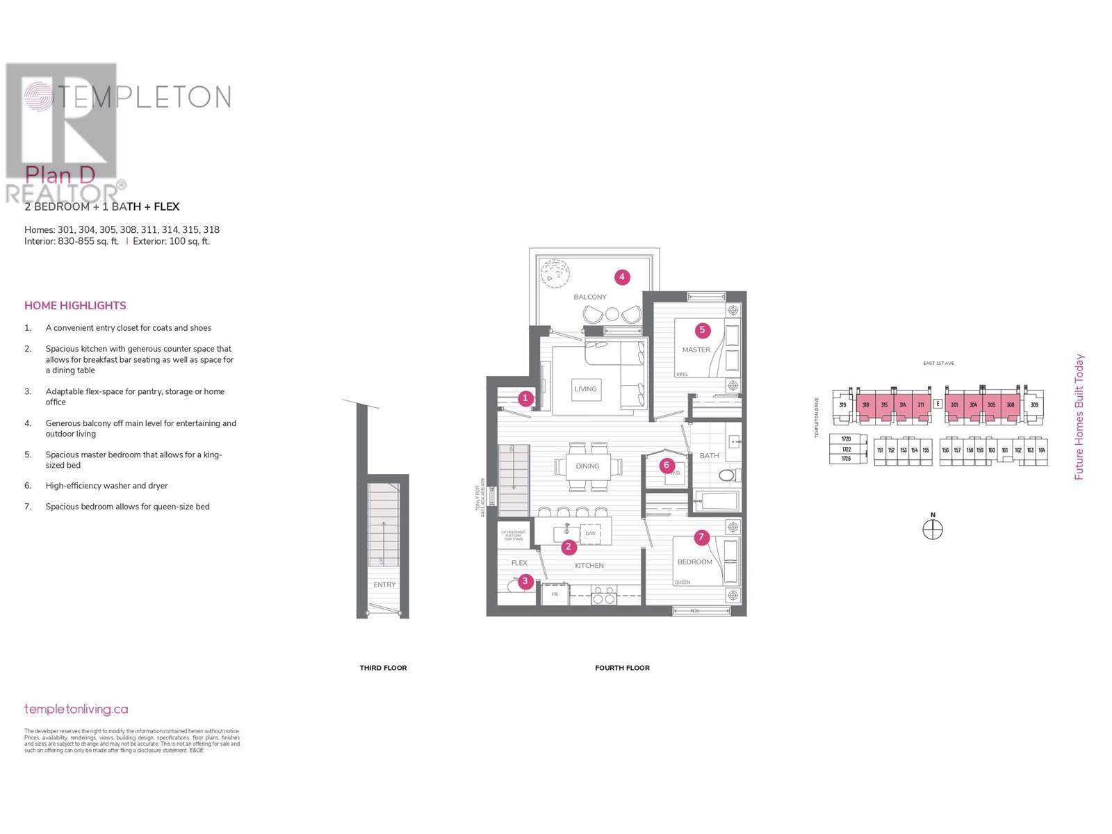 2250 E 1st Avenue Unit 308, Vancouver, BC V5N 1B6