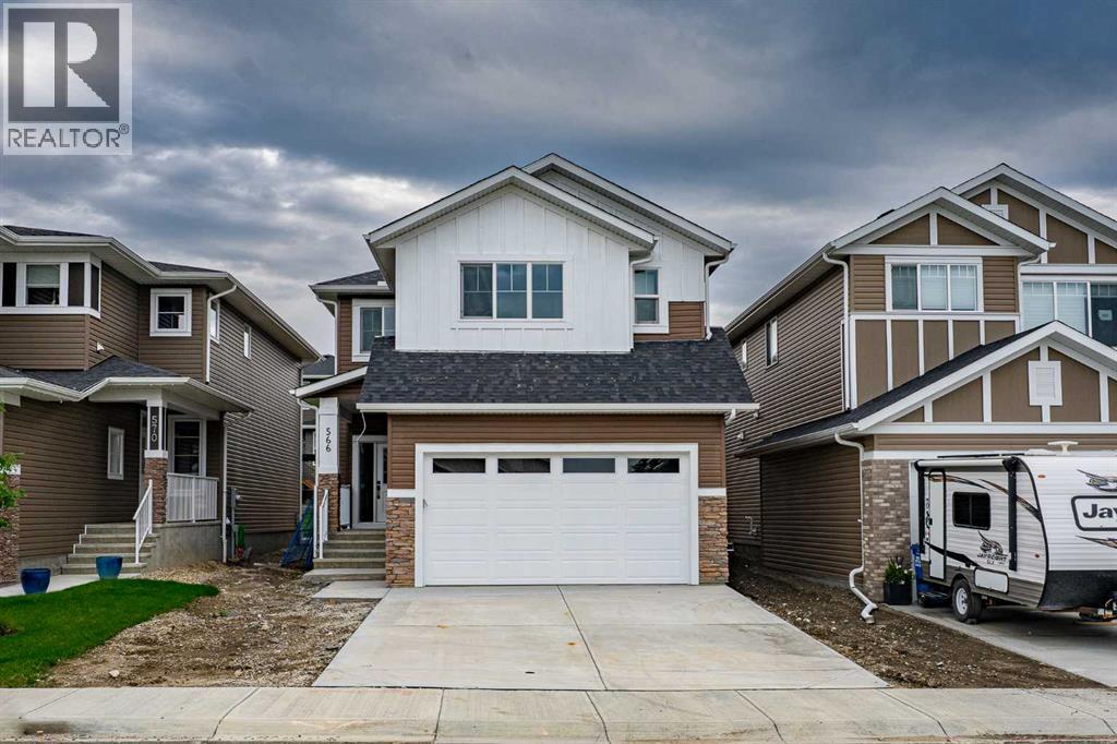 566 Rivercrest Vw, Cochrane, AB T4C 2W9