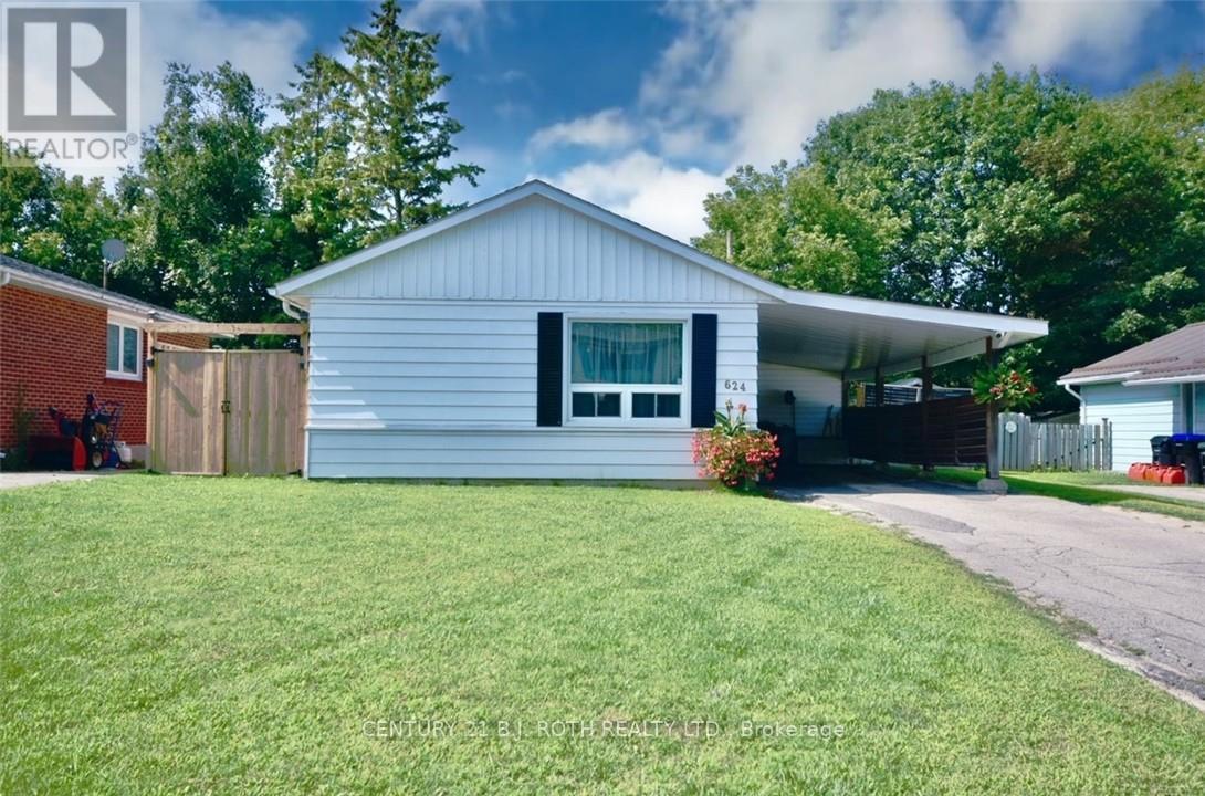 624 Bayview Dr, Midland, ON L4R 2P5