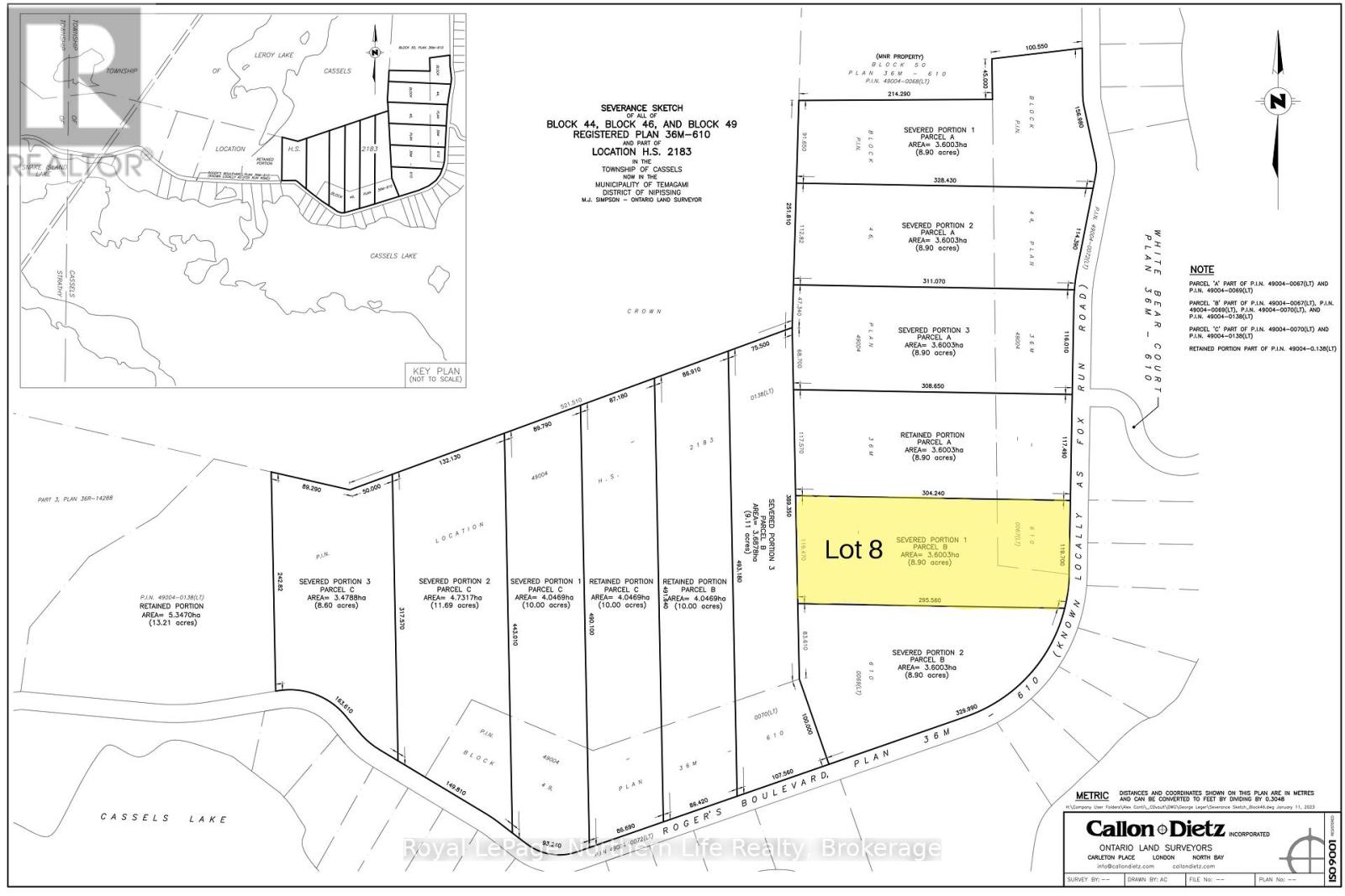 8 Lot 8 Fox Run Drive, Temagami, ON P0H 2H0