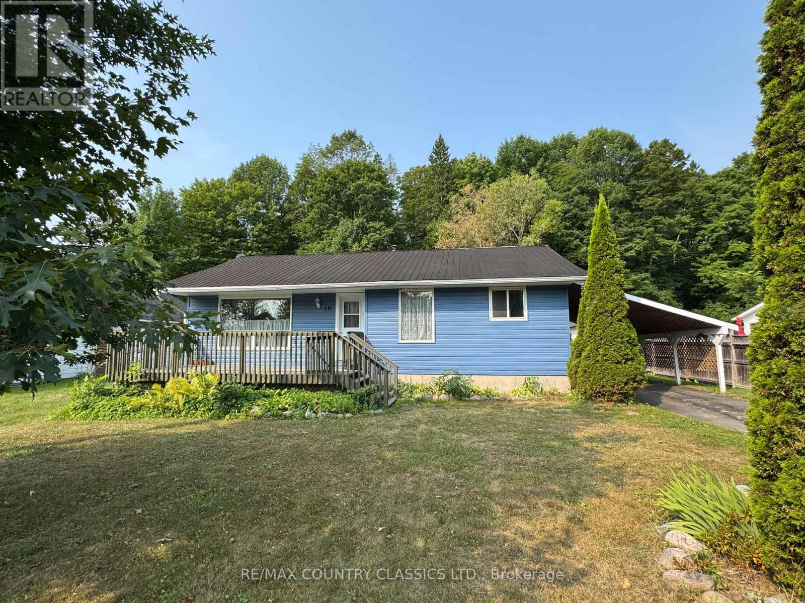 18 Sherbourne St S, Bancroft, ON K0L 1C0
