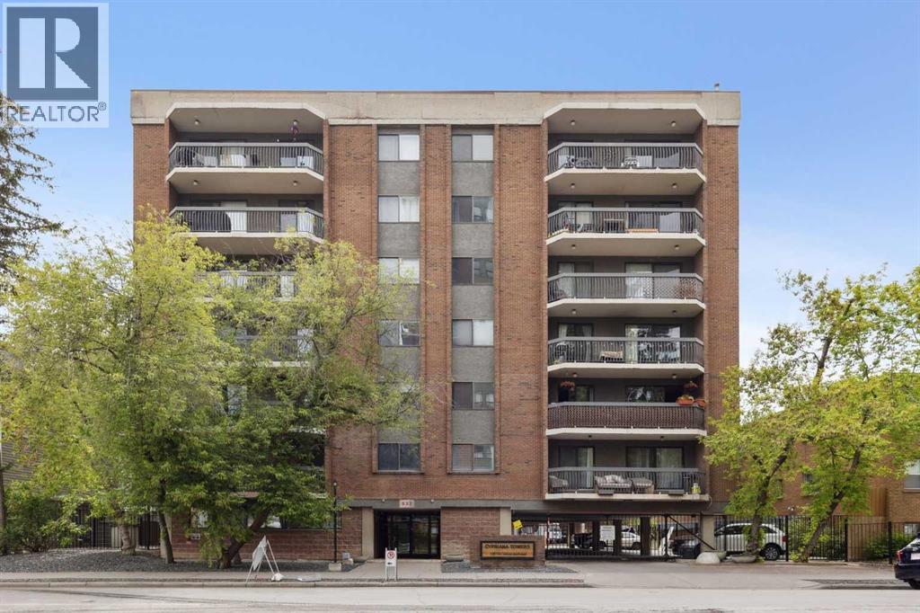 537 14 Avenue Sw Unit 601, Calgary, AB T2R 0M7