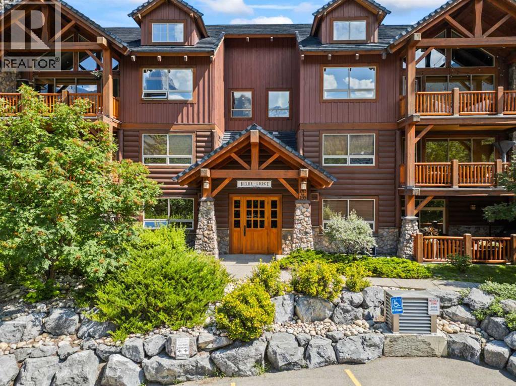 104 Armstrong Place Unit 222, Canmore, AB T1W 3L5