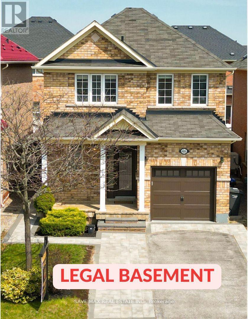 46 Lockburn Cres, Brampton, ON L7A 3W8