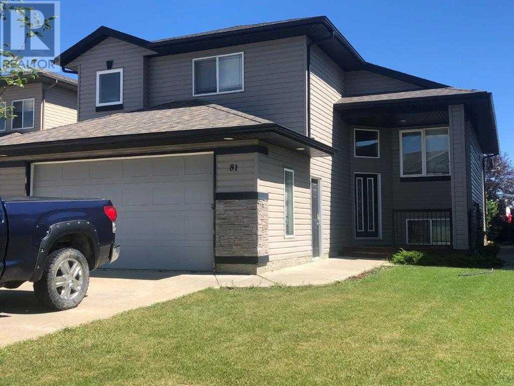 81 Pinnacle Lake Dr, Grande Prairie, AB T8W 0A9