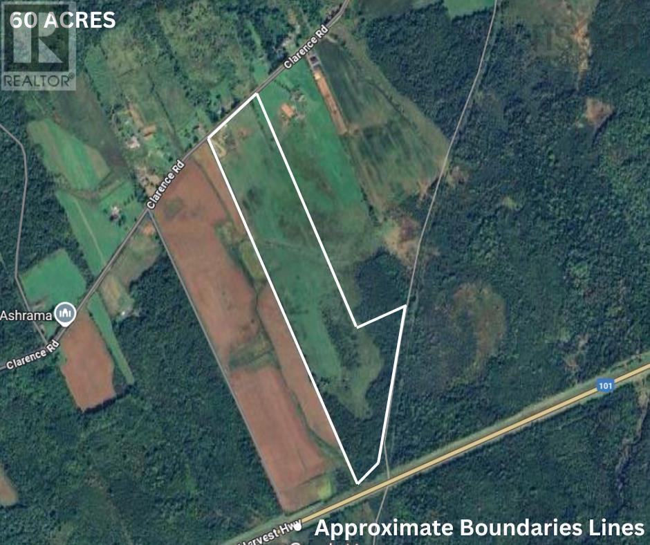 Land Clarence Road, Clarence, NS B0S 1C0