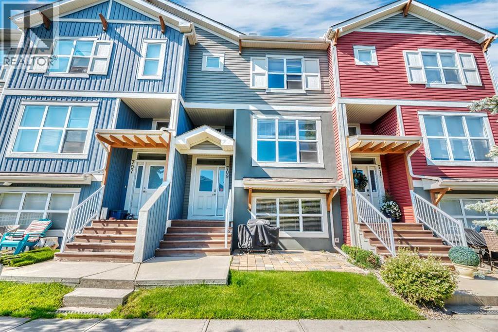 10 Auburn Bay Avenue Se Unit 709, Calgary, AB T3M 0P8