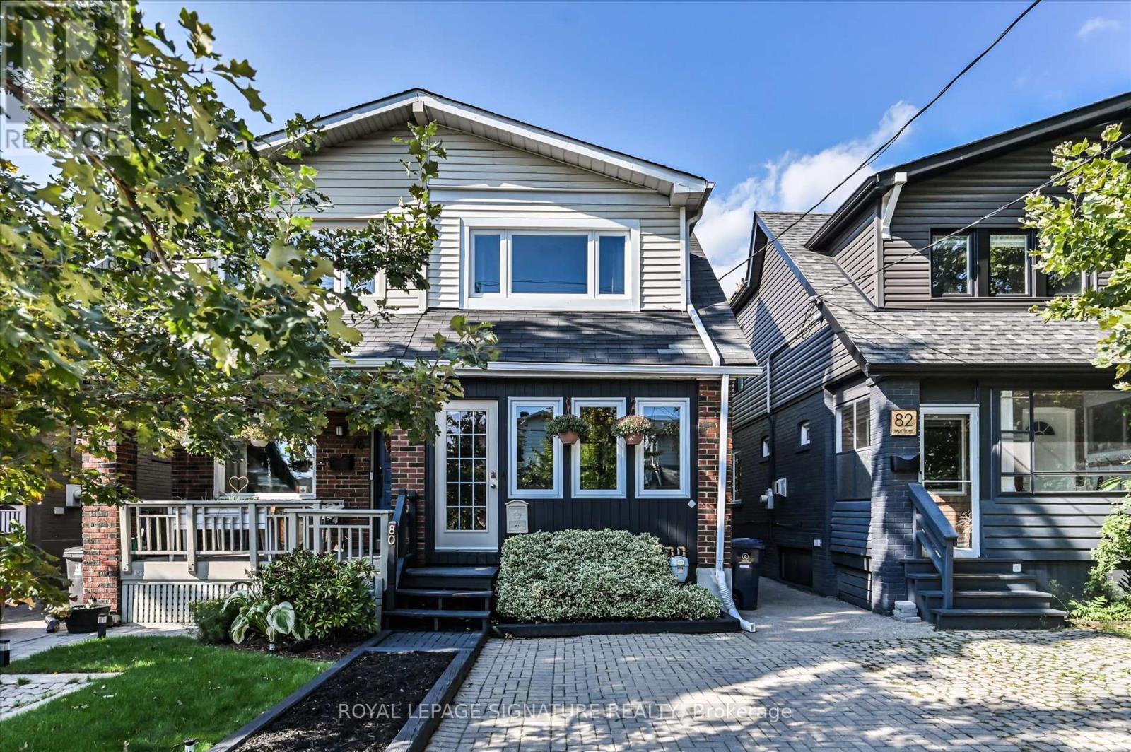 80 Mortimer Ave, Toronto, ON M4K 2A1