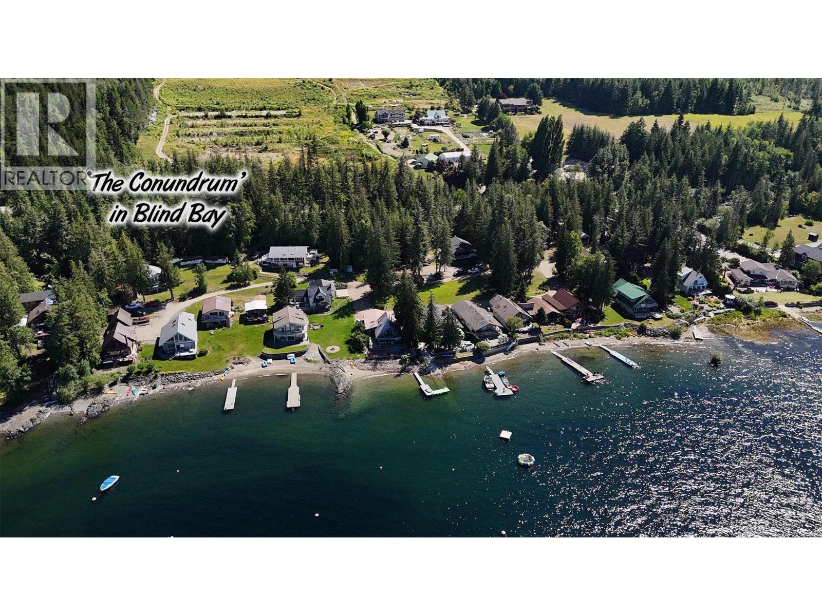 1837 Archibald Road Unit 100, Blind Bay, BC V0E 1H1