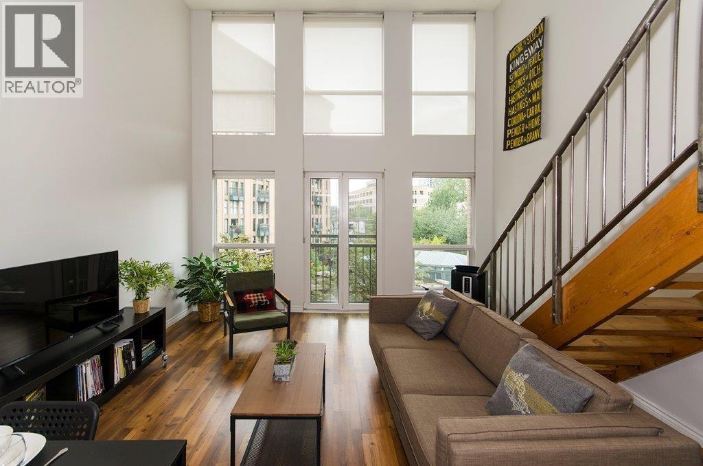 1 E Cordova Street Unit 407, Vancouver, BC V6A 4H3