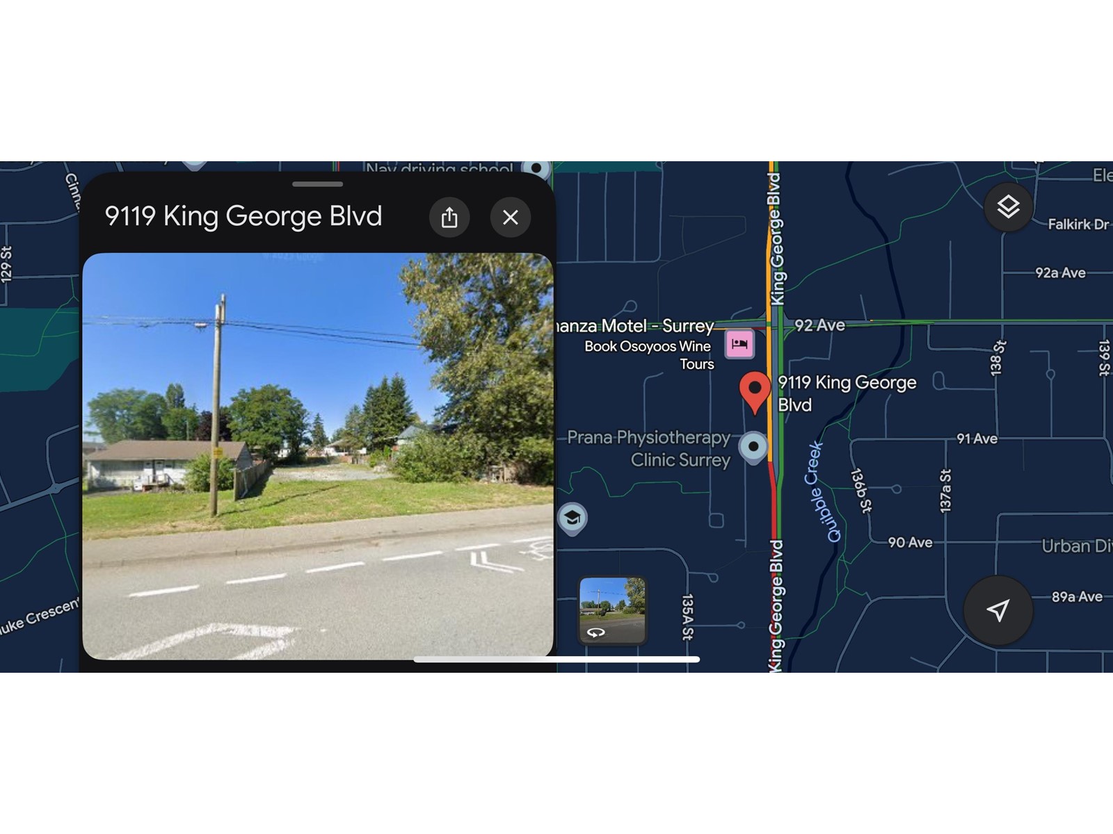 9119 King George Blvd, Surrey, BC V3V 5W1