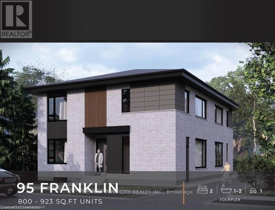 95 Franklin St N, Kitchener, ON N2A 1Y1