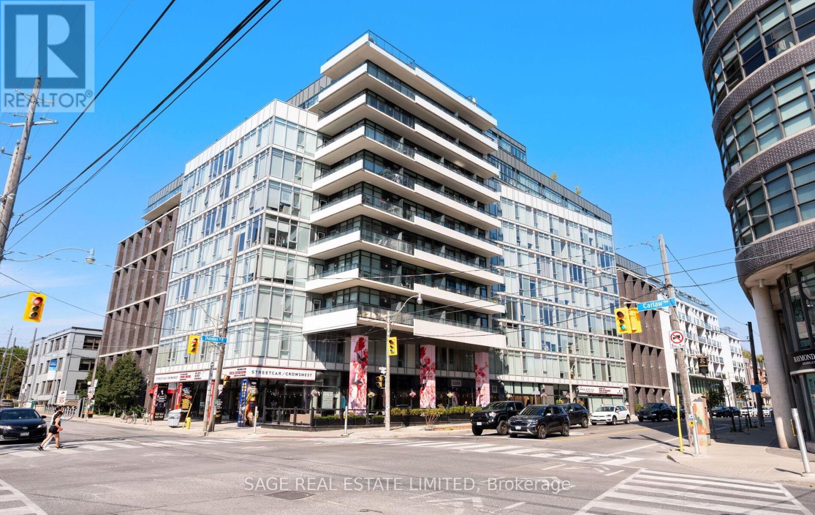 420 1190 Dundas St E, Toronto, ON M4M 1S2