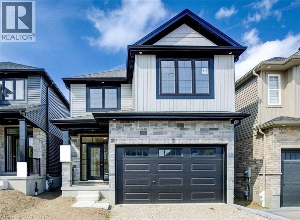 113 Rivertrail Ave, Kitchener, ON N2A 0H9