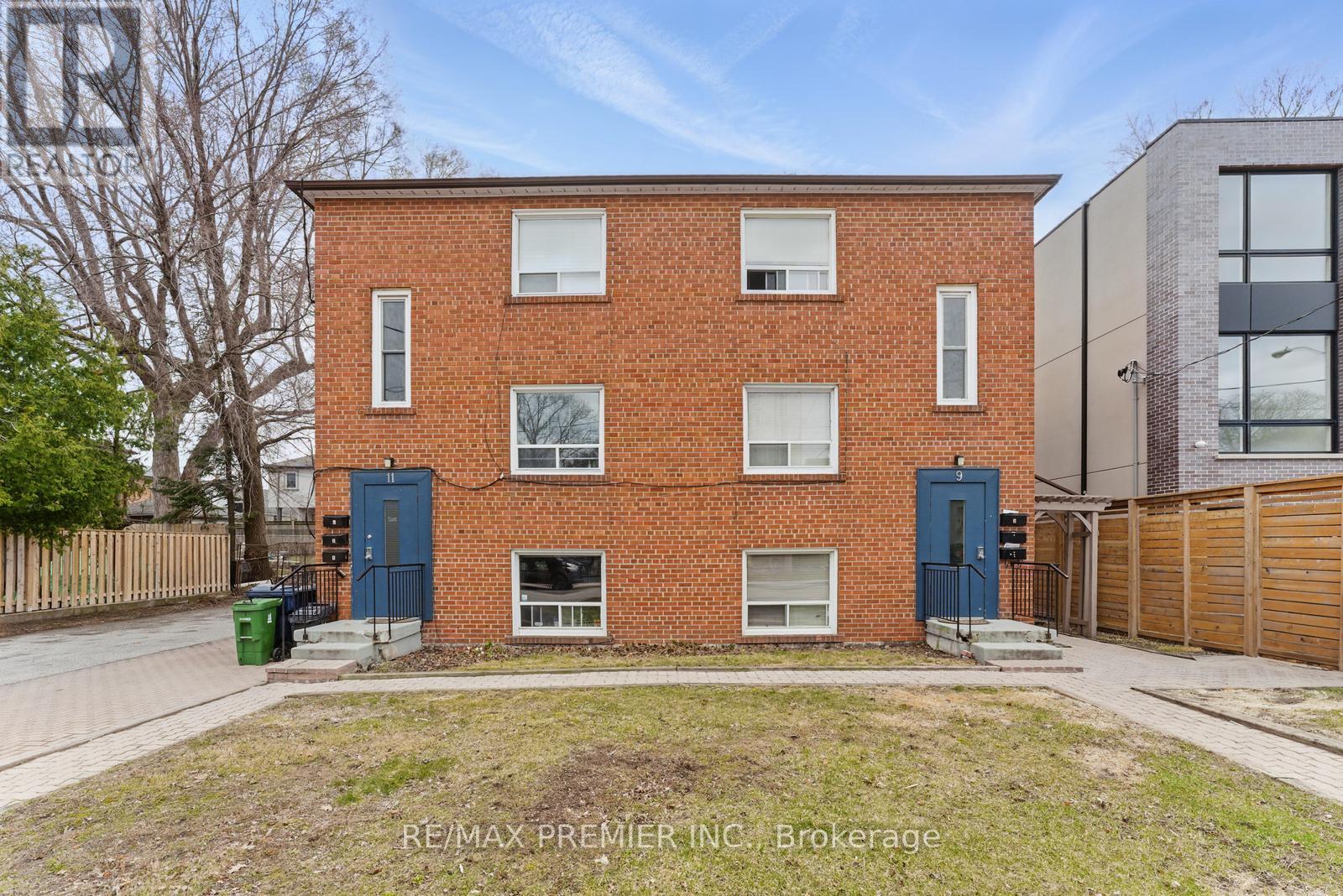 9-11 Bracebridge Ave, Toronto, ON M4C 2X6