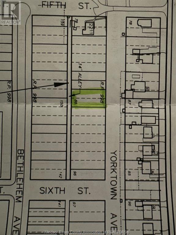 V/l Yorktown Avenue, Windsor, ON N9E 3T4