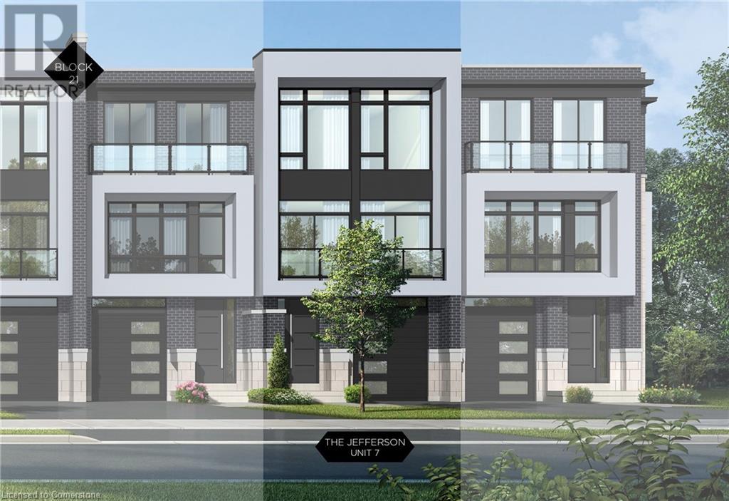 21 Block Unit 7, Oakville, ON L6J 2B7