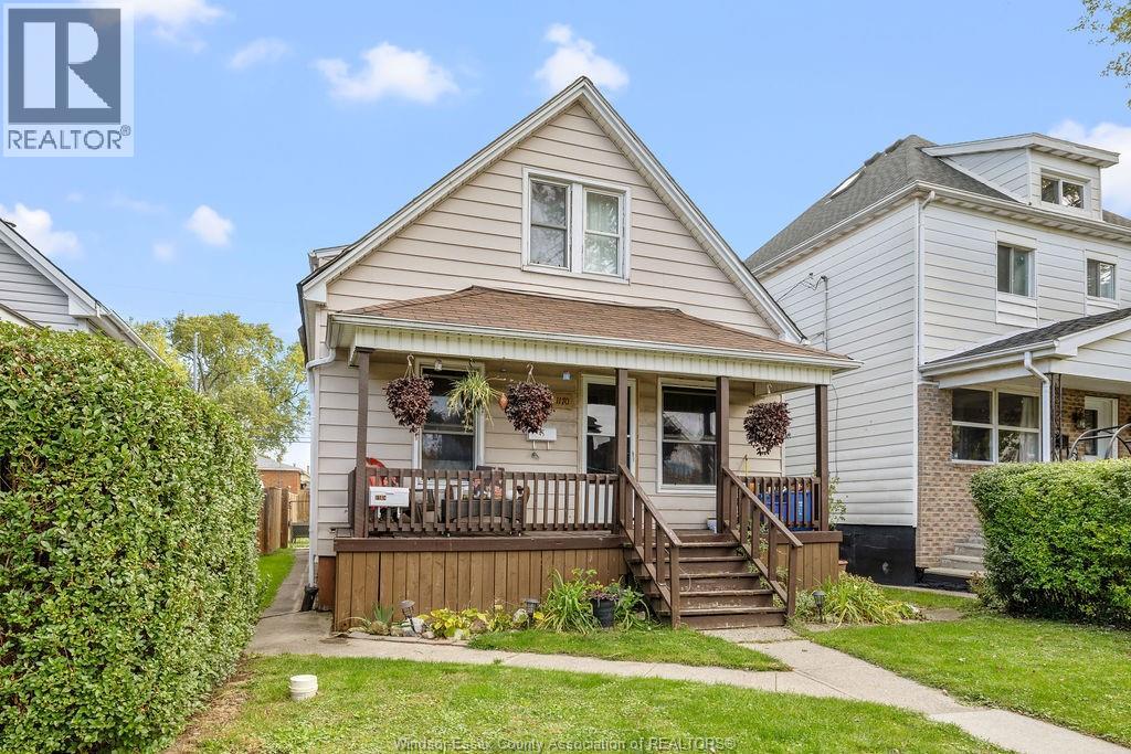 1168-1170 Moy Ave, Windsor, ON N9A 2P5