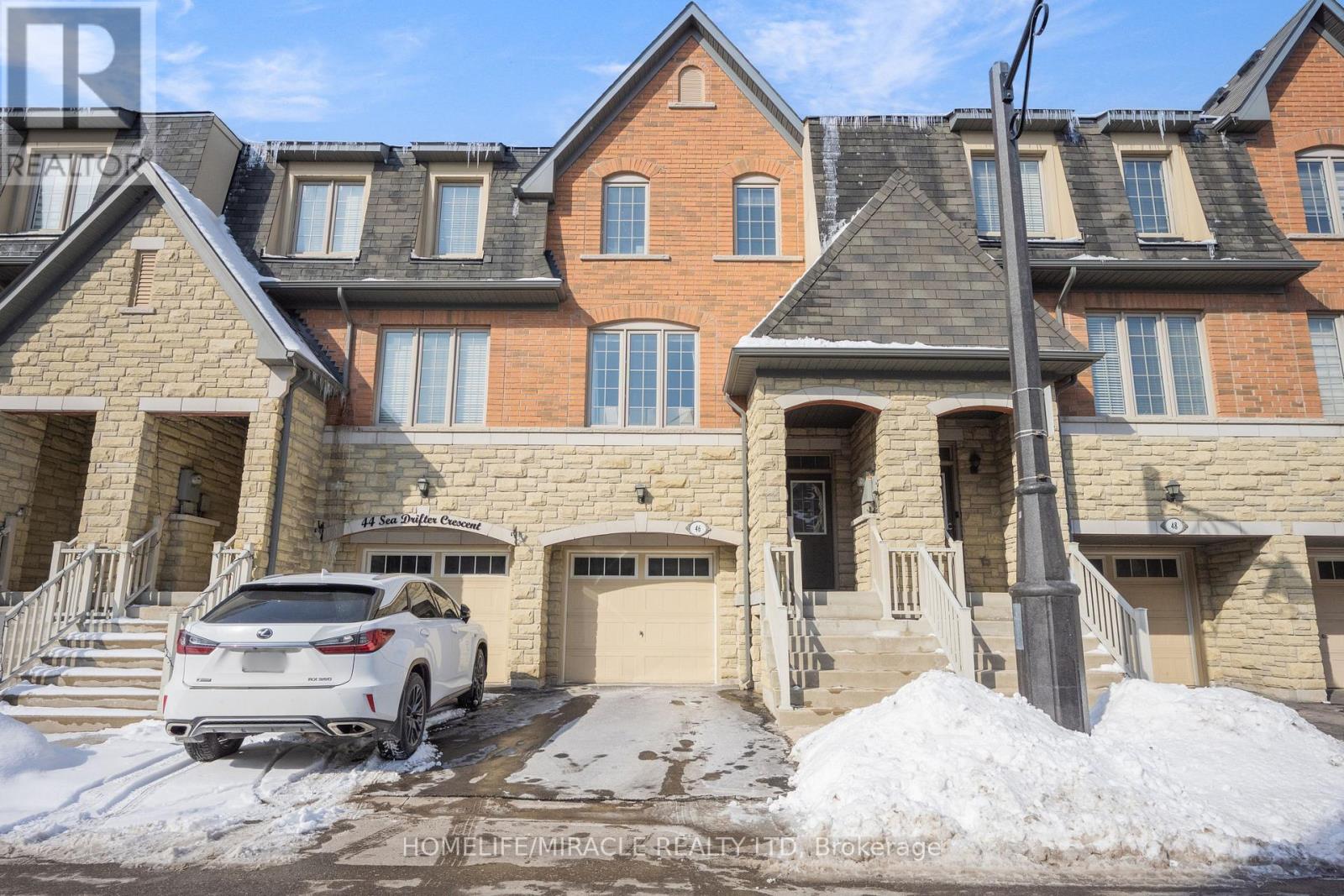 46 Sea Drifter Cres, Brampton Bram East, ON L6P 4B1