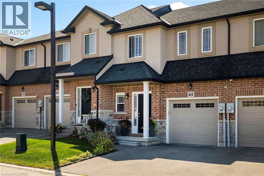 9 Hampton Brook Way Unit 61, Hamilton, ON L0R 1W0