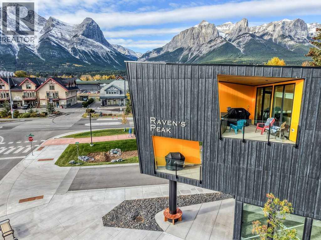 1200 2nd Avenue Unit 101, Canmore, AB T1W 1N1
