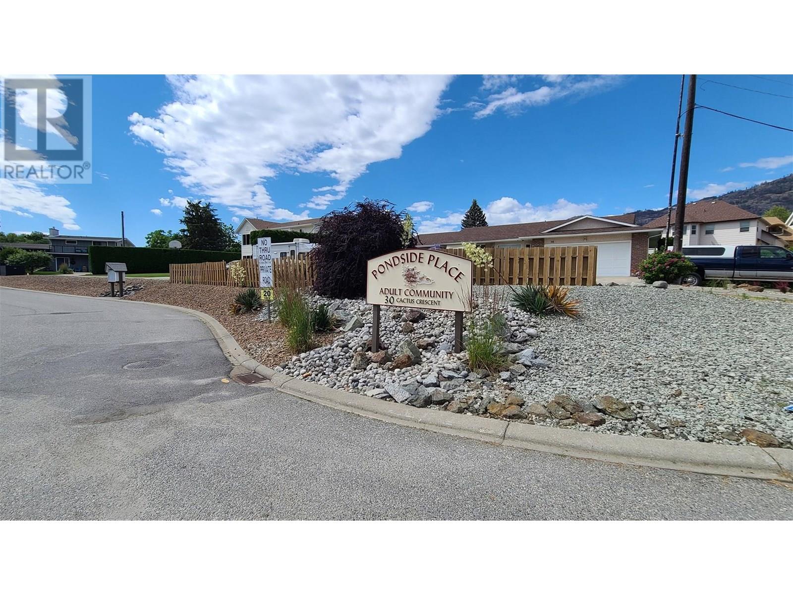 30 Cactus Crescent Unit 8, Osoyoos, BC V0H 1V3